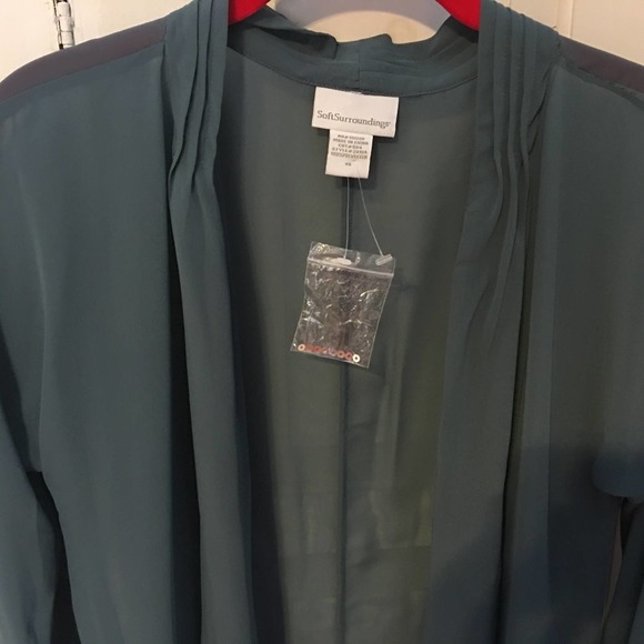 Soft Surroundings Jacket w/ Sequins XS - Picture 2 of 6